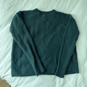 Banana Republic Dark Green Knit Sweater